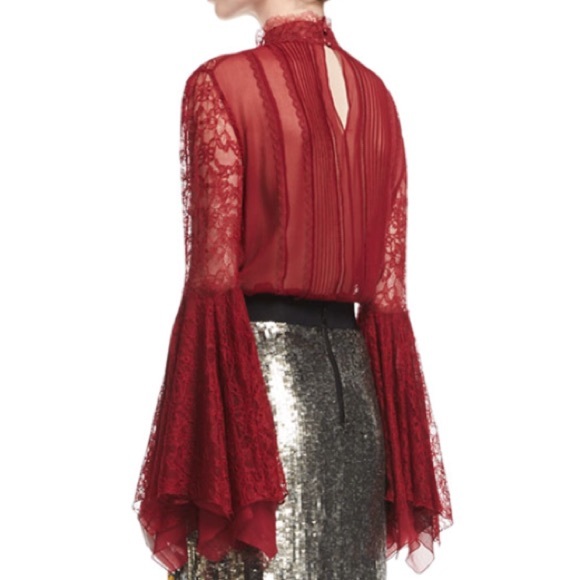 Alice + Olivia
Ivy Handkerchief Lace Top - Picture 6 of 6